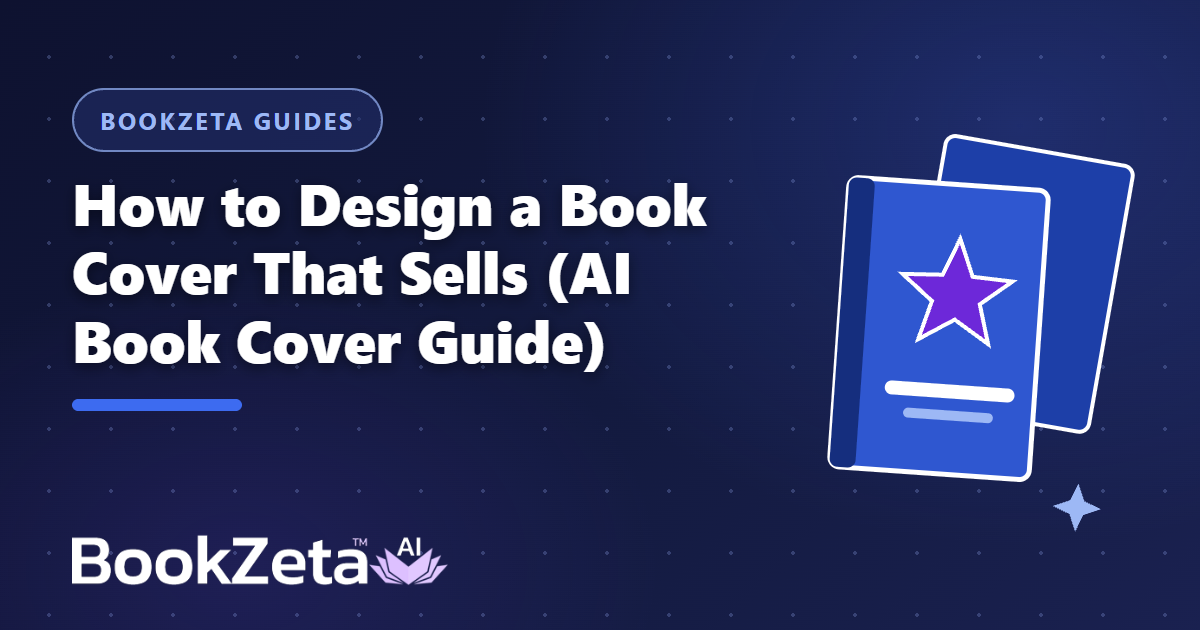 How to Design a Book Cover That Sells (AI Book Cover Guide)