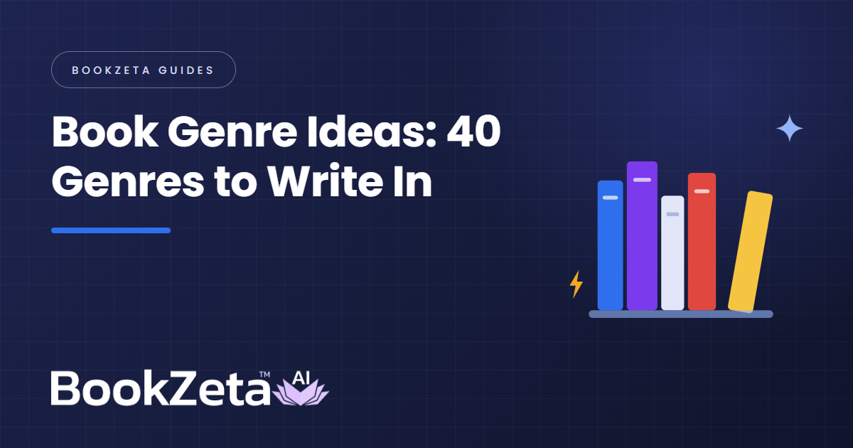 Book Genre Ideas: 40 Genres and Subgenres to Write In
