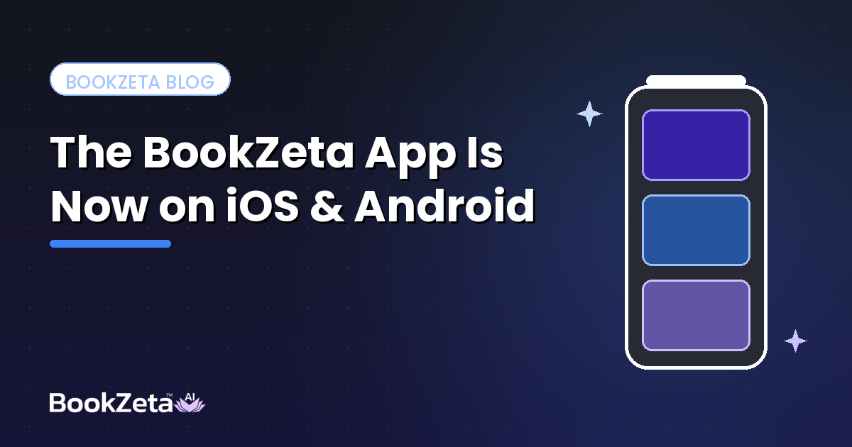 The BookZeta App Is Now on iOS and Android
