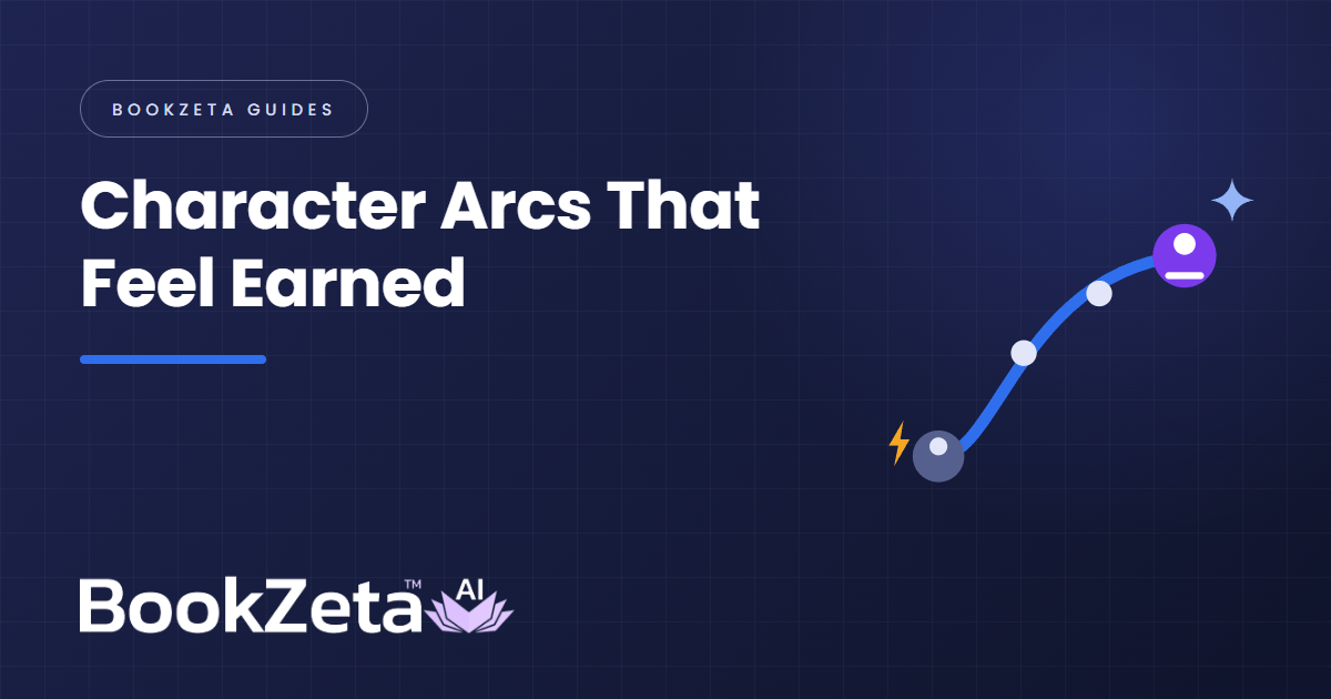 Character Arcs: How to Make People Change Believably
