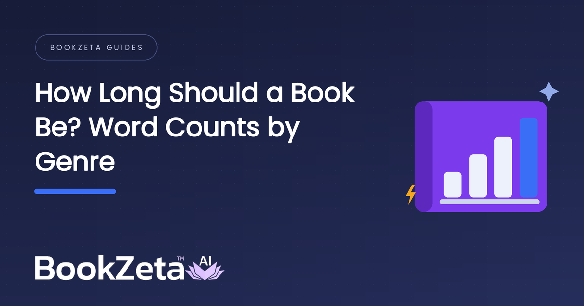 How Long Should a Book Be? Word Counts by Genre