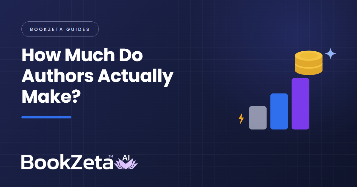 How Much Do Authors Actually Make?