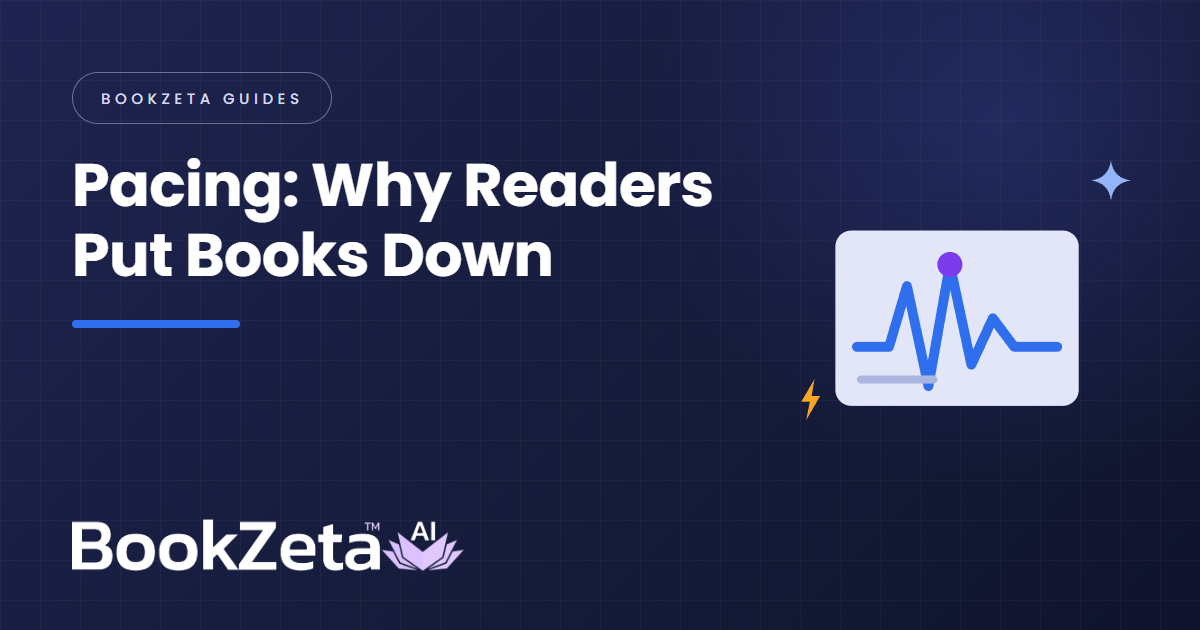 Pacing: Why Readers Put Books Down and How to Stop It