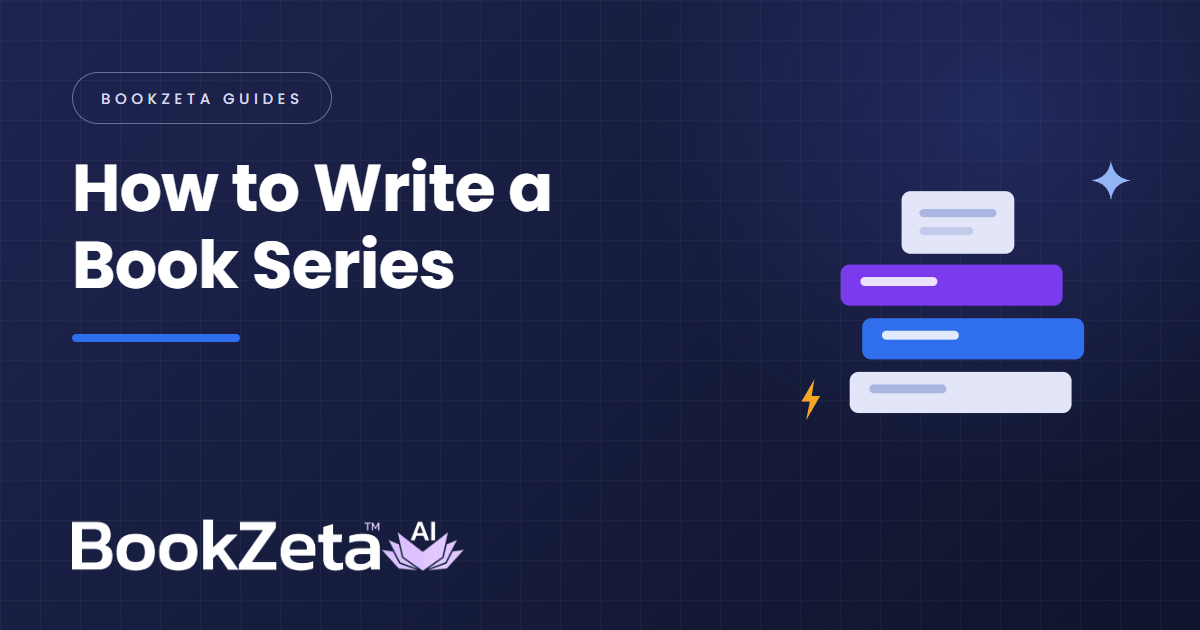 How to Write a Book Series (and Keep It Straight)