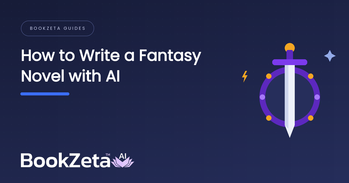 How to Write a Fantasy Novel with AI