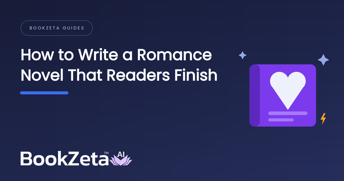 How to Write a Romance Novel That Readers Finish