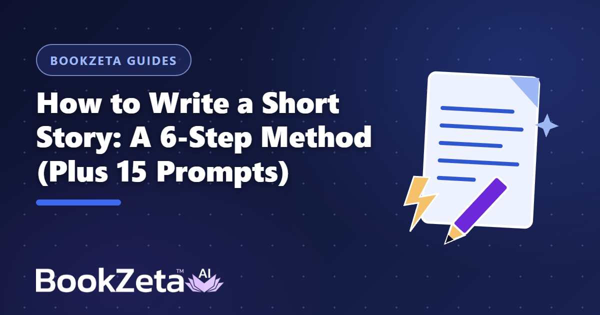 How to Write a Short Story: A 6-Step Method (Plus 15 Prompts)