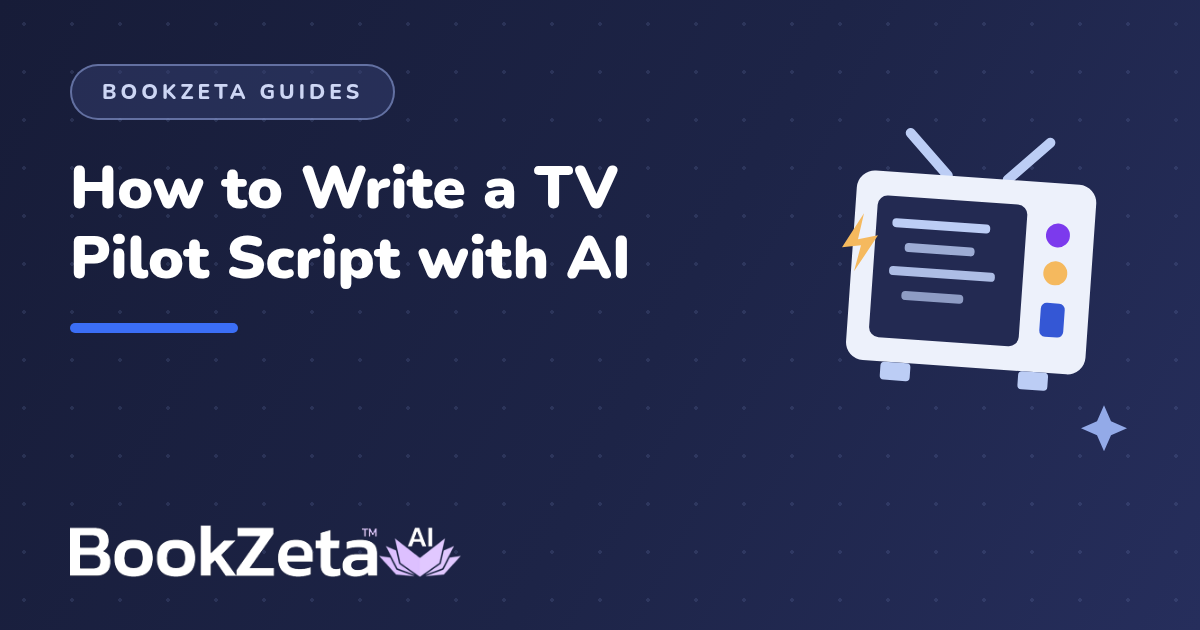 How to Write a TV Pilot Script with AI