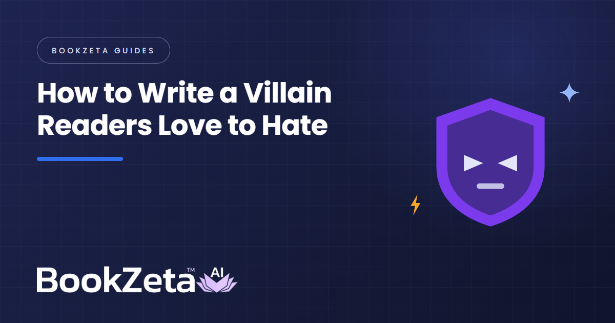 How to Write a Villain Readers Love to Hate