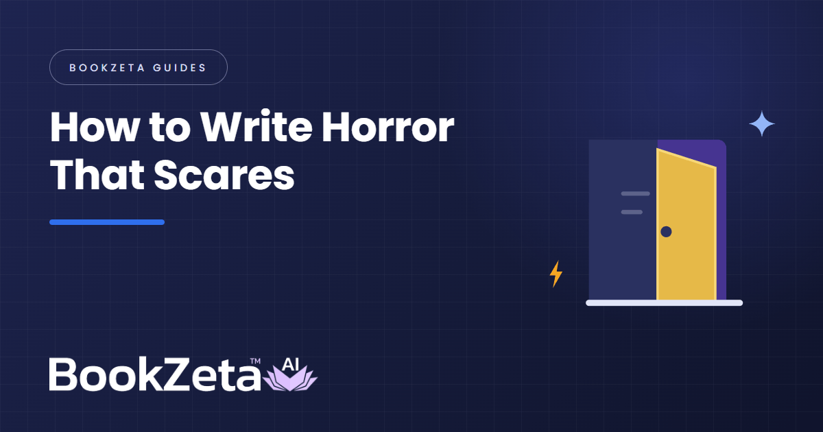 How to Write Horror That Actually Scares People