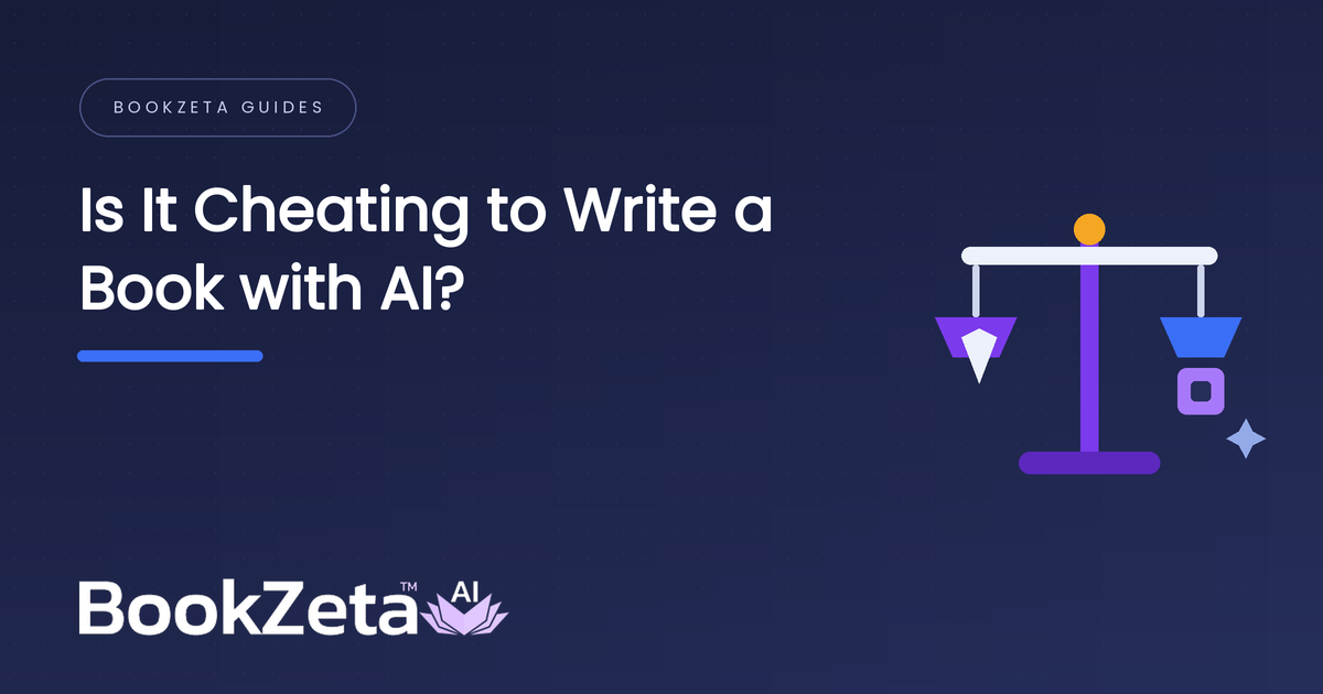 Is It Cheating to Write a Book with AI?