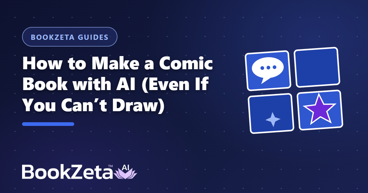 How to Make a Comic Book with AI (Even If You Can't Draw)