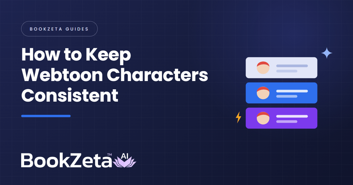 How to Keep Characters Consistent in a Webtoon (Panel to Panel, Episode to Episode)