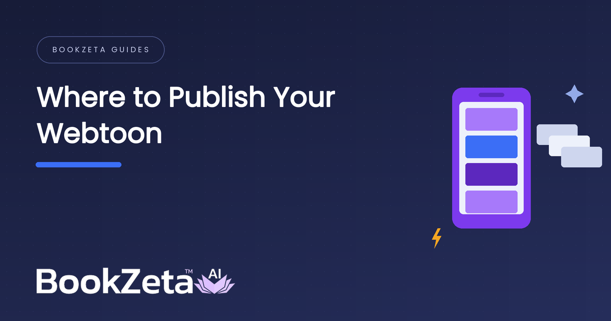 Where to Publish Your Webtoon (and What Each Platform Wants)