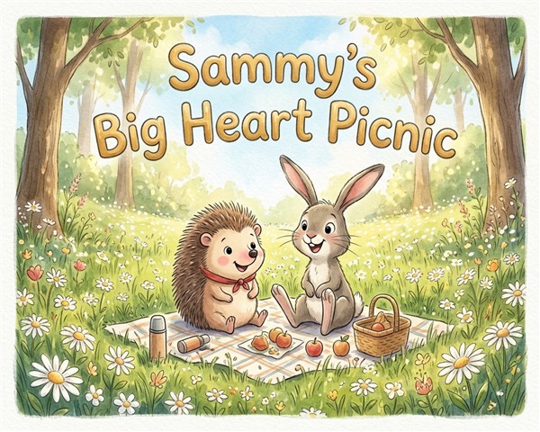 Children's Book Front Cover