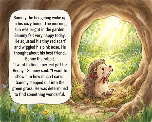 Children's Book Page 1
